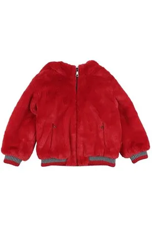Dolce & Gabbana JACKEN & MÄNTEL - Shearling- & Kunstfell