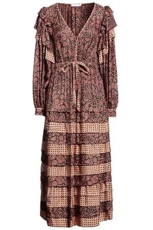 ULLA JOHNSON KLEIDER - Midi-Kleider