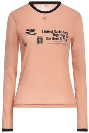 Courrèges TOPS - T-shirts