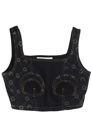 Marine Serre TOPS - Tops