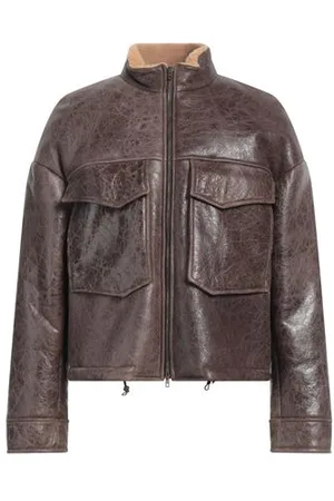 B-USED JACKEN & MÄNTEL - Shearling- & Kunstfell