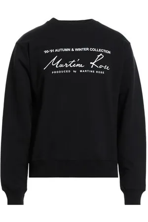 MARTINE ROSE TOPS - Sweatshirts