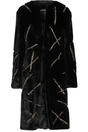 Moschino JACKEN & MÄNTEL - Shearling- & Kunstfell