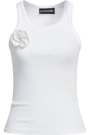 DAVID KOMA TOPS - Tank Tops