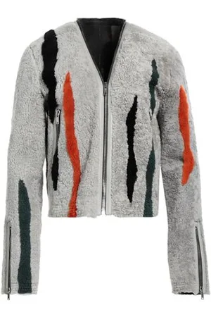 Rick Owens JACKEN & MÄNTEL - Shearling- & Kunstfell