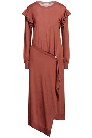 ULLA JOHNSON KLEIDER - Midi-Kleider