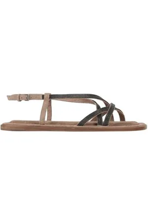 Brunello Cucinelli SCHUHE - Sandalen