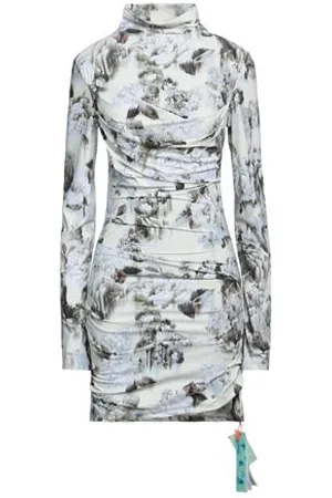 OFF-WHITE KLEIDER - Mini-Kleider