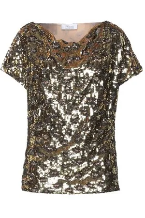 ANNA MOLINARI TOPS - T-shirts