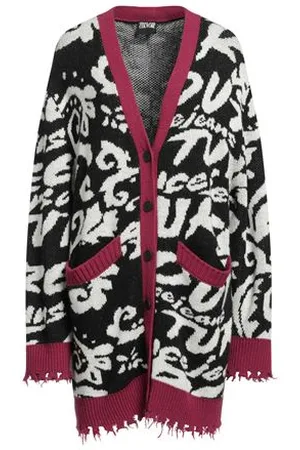 VERSACE STRICKWAREN - Strickjacken