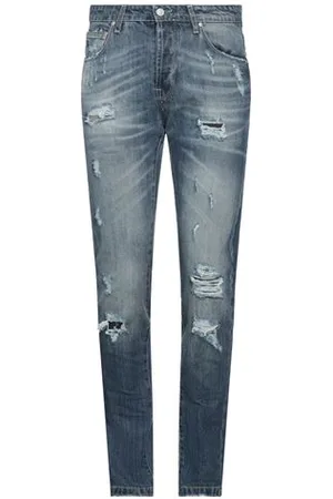 DANIELE ALESSANDRINI HOMME HOSEN & RÖCKE - Jeanshosen