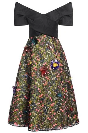 DELPOZO KLEIDER - Midi-Kleider