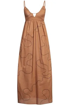 Bird & Knoll KLEIDER - Maxi-Kleider