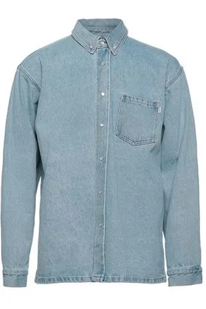 MARTINE ROSE TOPS - Jeanshemden