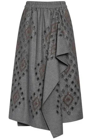 Brunello Cucinelli HOSEN & RÖCKE - Midi-Röcke