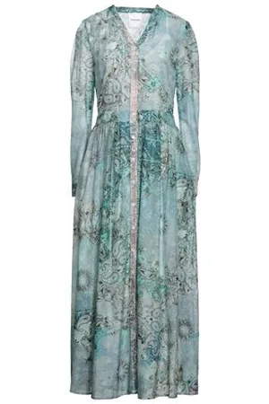 BLACK CORAL KLEIDER - Maxi-Kleider