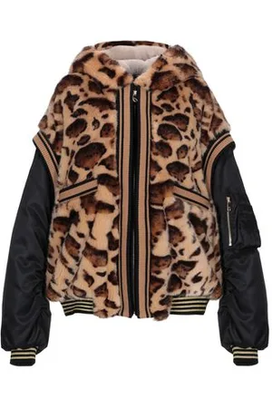 Dolce & Gabbana JACKEN & MÄNTEL - Shearling- & Kunstfell