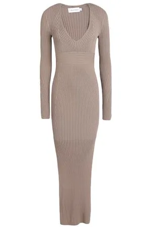 Calvin Klein KLEIDER - Maxi-Kleider