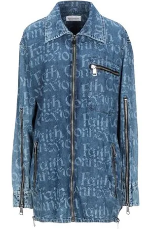 FAITH CONNEXION TOPS - Jeanshemden