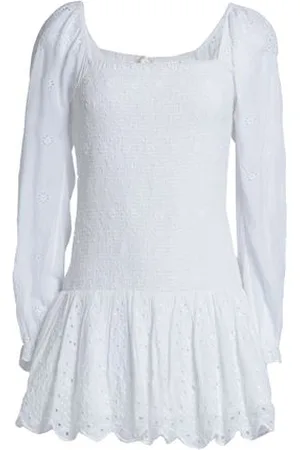 LOVESHACKFANCY KLEIDER - Mini-Kleider
