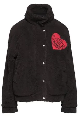 Moschino JACKEN & MÄNTEL - Shearling- & Kunstfell