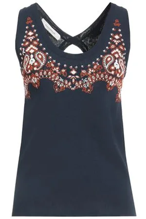 CÉDRIC CHARLIER TOPS - Tank Tops