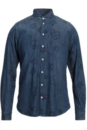ROSSOPURO TOPS - Jeanshemden