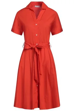 ROSSO35 KLEIDER - Midi-Kleider