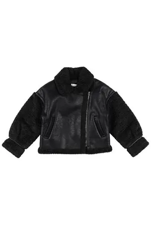 MONNALISA JACKEN & MÄNTEL - Shearling- & Kunstfell