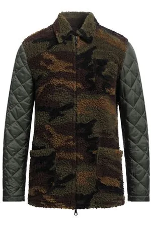 GREY DANIELE ALESSANDRINI JACKEN & MÄNTEL - Shearling- & Kunstfell