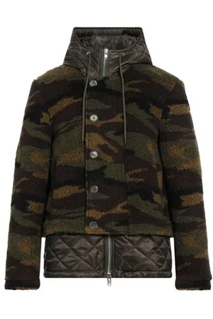GREY DANIELE ALESSANDRINI JACKEN & MÄNTEL - Jacken und Anoraks