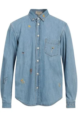 NICK FOUQUET TOPS - Jeanshemden