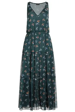 Emporio Armani KLEIDER - Maxi-Kleider