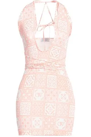 OFF-WHITE KLEIDER - Mini-Kleider