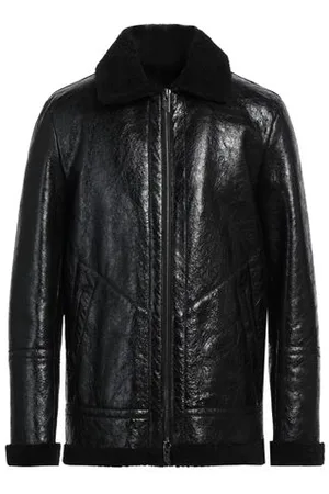 SALVATORE SANTORO JACKEN & MÄNTEL - Shearling- & Kunstfell