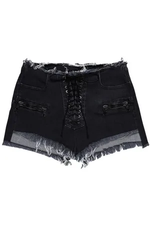 BEN TAVERNITI HOSEN & RÖCKE - Jeansshorts