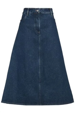 STUDIO NICHOLSON HOSEN & RÖCKE - Jeansröcke