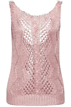 ERMANNO SCERVINO TOPS - Tank Tops