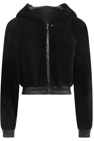 Rick Owens JACKEN & MÄNTEL - Shearling- & Kunstfell
