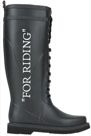 OFF-WHITE SCHUHE - Stiefel