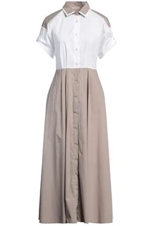 PUROTATTO KLEIDER - Maxi-Kleider