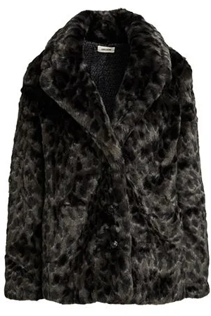 Zadig & Voltaire JACKEN & MÄNTEL - Shearling- & Kunstfell