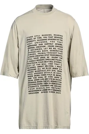DRKSHDW BY RICK OWENS TOPS - T-shirts