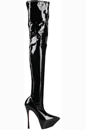 Amina Muaddi SCHUHE - Stiefel