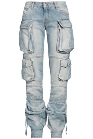 The Attico HOSEN & RÖCKE - Jeanshosen