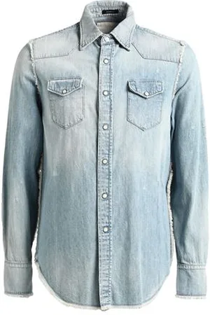 R13 TOPS - Jeanshemden
