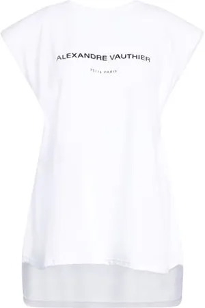ALEXANDRE VAUTHIER TOPS - T-shirts