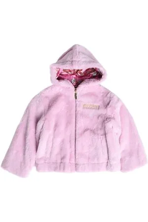 Moschino JACKEN & MÄNTEL - Shearling- & Kunstfell
