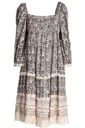 ULLA JOHNSON KLEIDER - Midi-Kleider