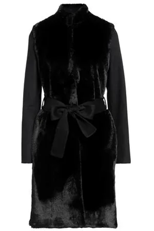 Twin-Set JACKEN & MÄNTEL - Shearling- & Kunstfell